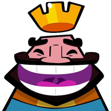 Steam Workshop::Clash Royale Nextbot King emote laugh hehehehaw